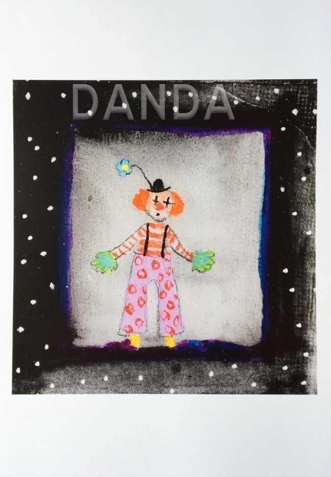 Alexandra Hesselmann Shop - Clown mit rosa Hose
