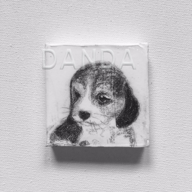 Alexandra Hesselmann Shop - kleiner Beagle
