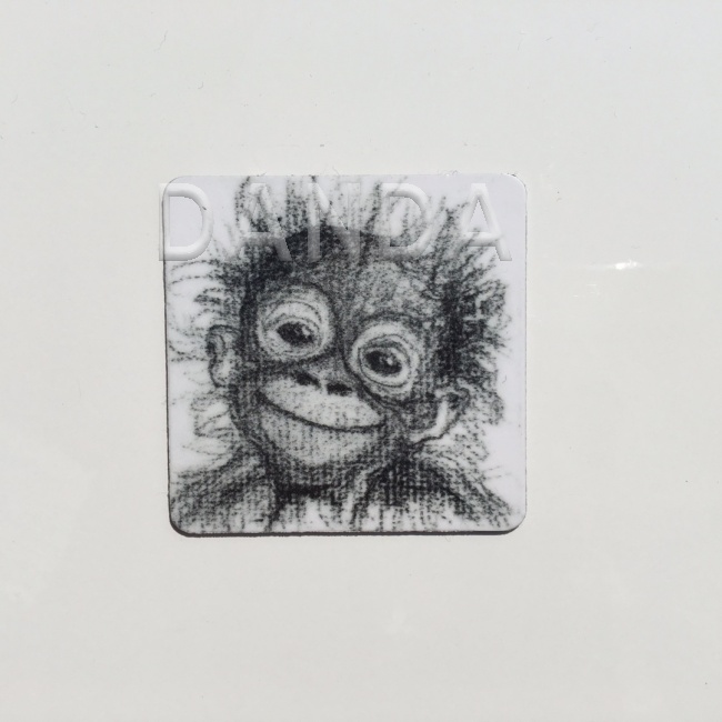 Alexandra Hesselmann Shop - happy Orangutan