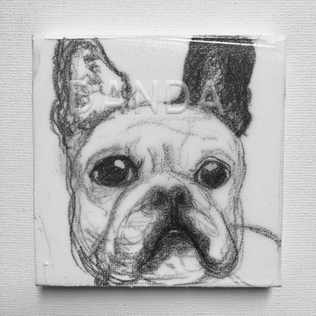 Alexandra Hesselmann Shop - französische Bulldogge