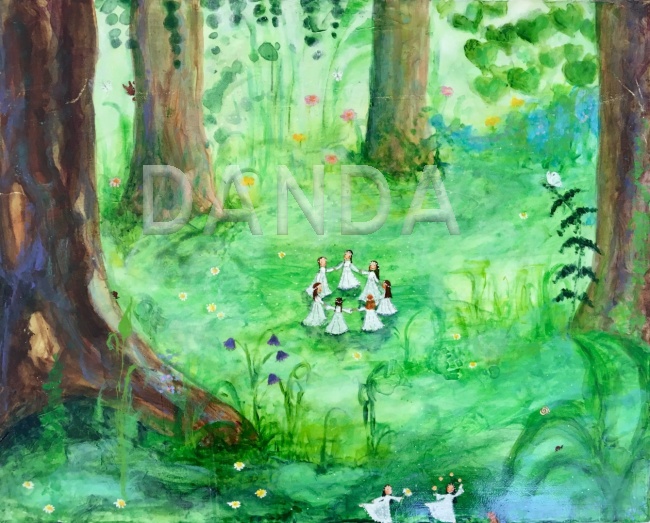 Alexandra Hesselmann Shop - Feenreigen 20 x 30 cm