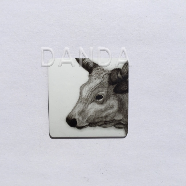 Alexandra Hesselmann Shop - weisser Stier