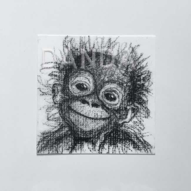 Alexandra Hesselmann Shop - happy Orangutanbaby