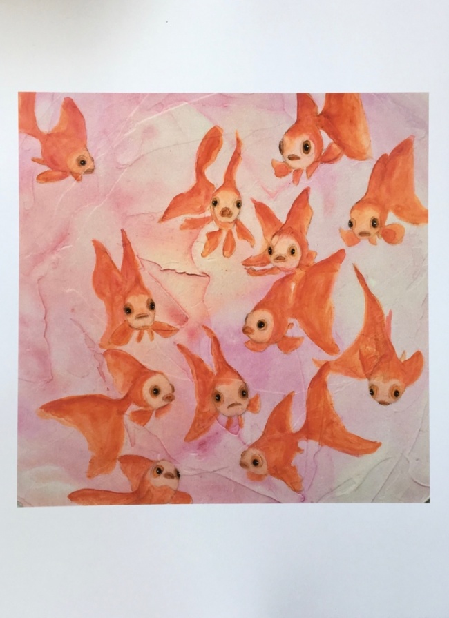 Alexandra Hesselmann Shop - Schleiergoldfischchen